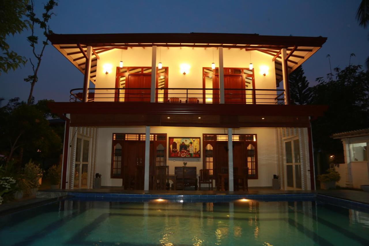 Villa A.Sms Induruwa Exterior foto