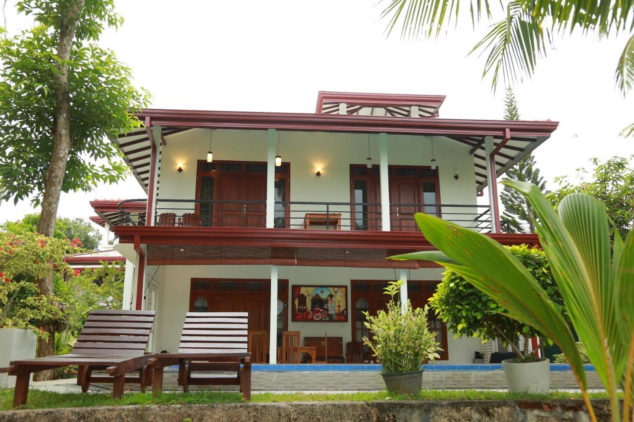 Villa A.Sms Induruwa Exterior foto