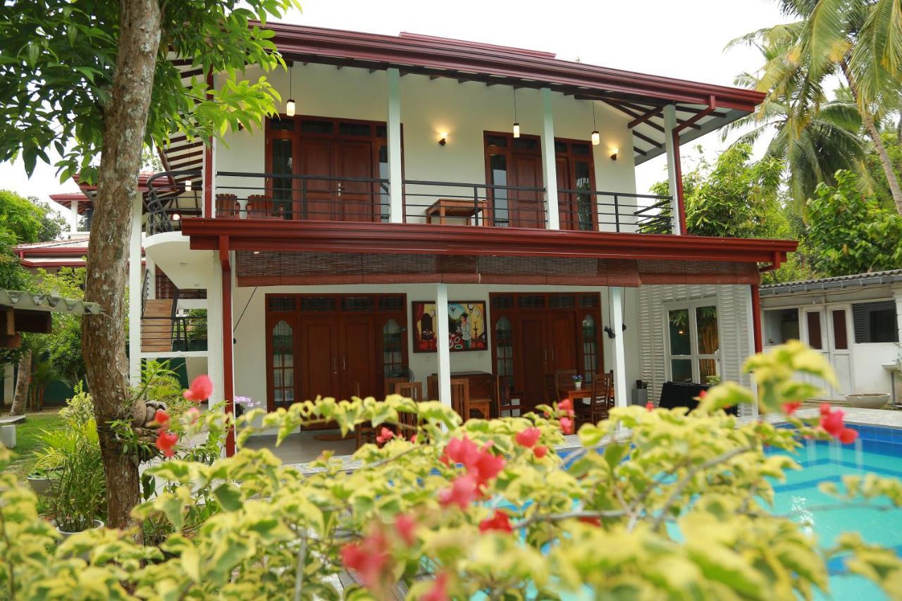 Villa A.Sms Induruwa Exterior foto