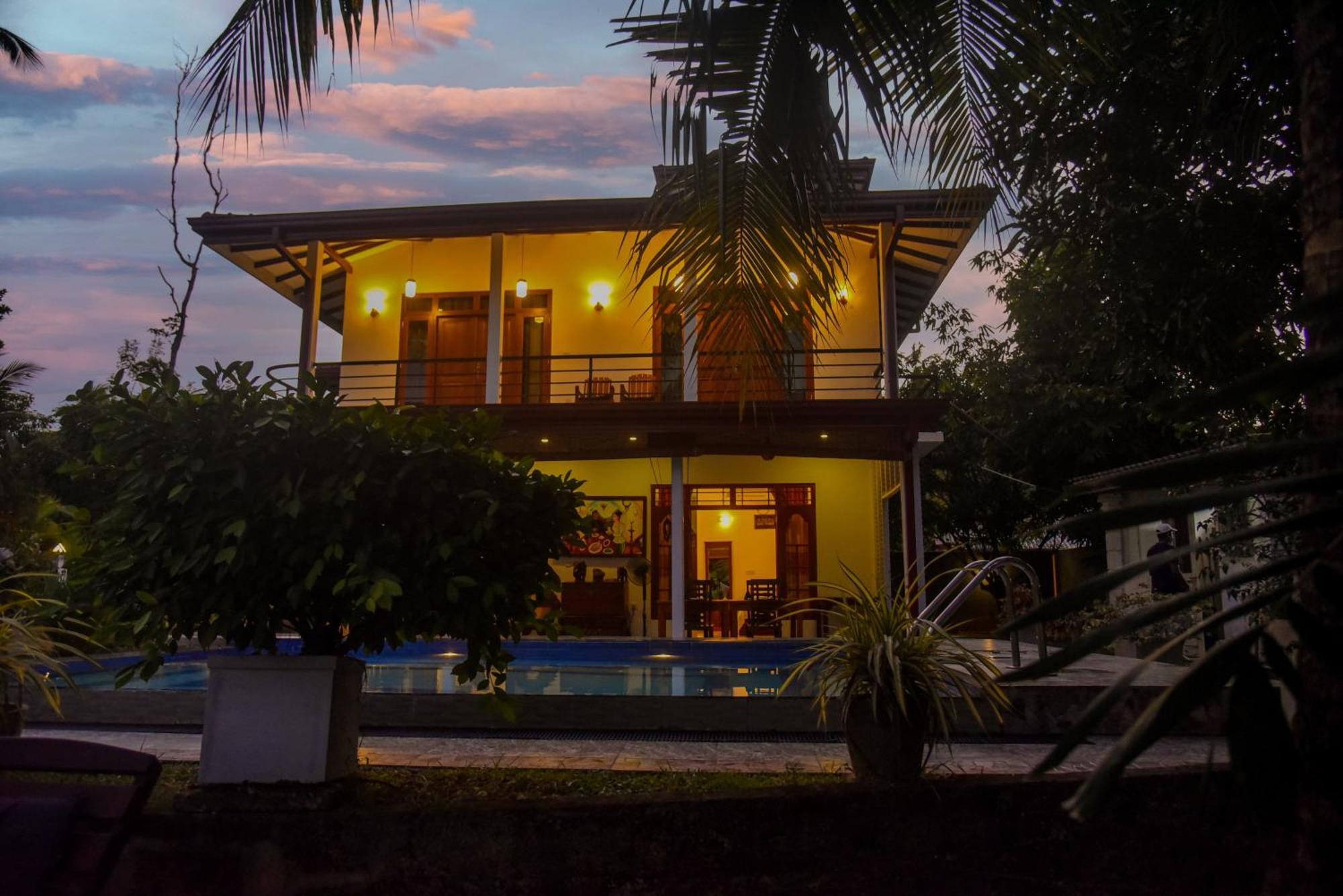 Villa A.Sms Induruwa Exterior foto