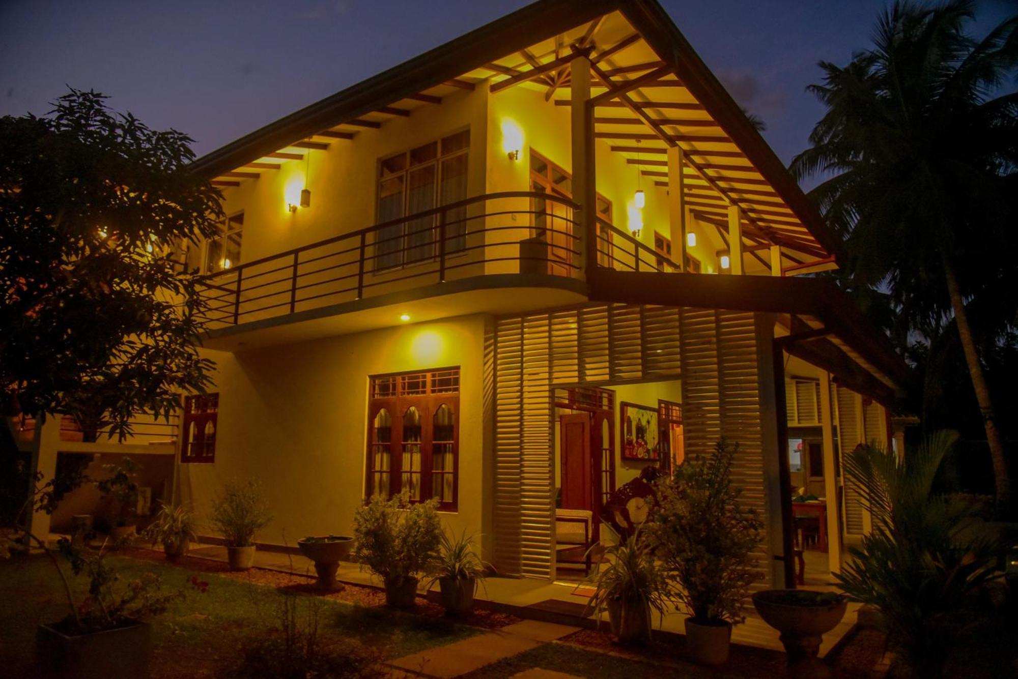 Villa A.Sms Induruwa Exterior foto