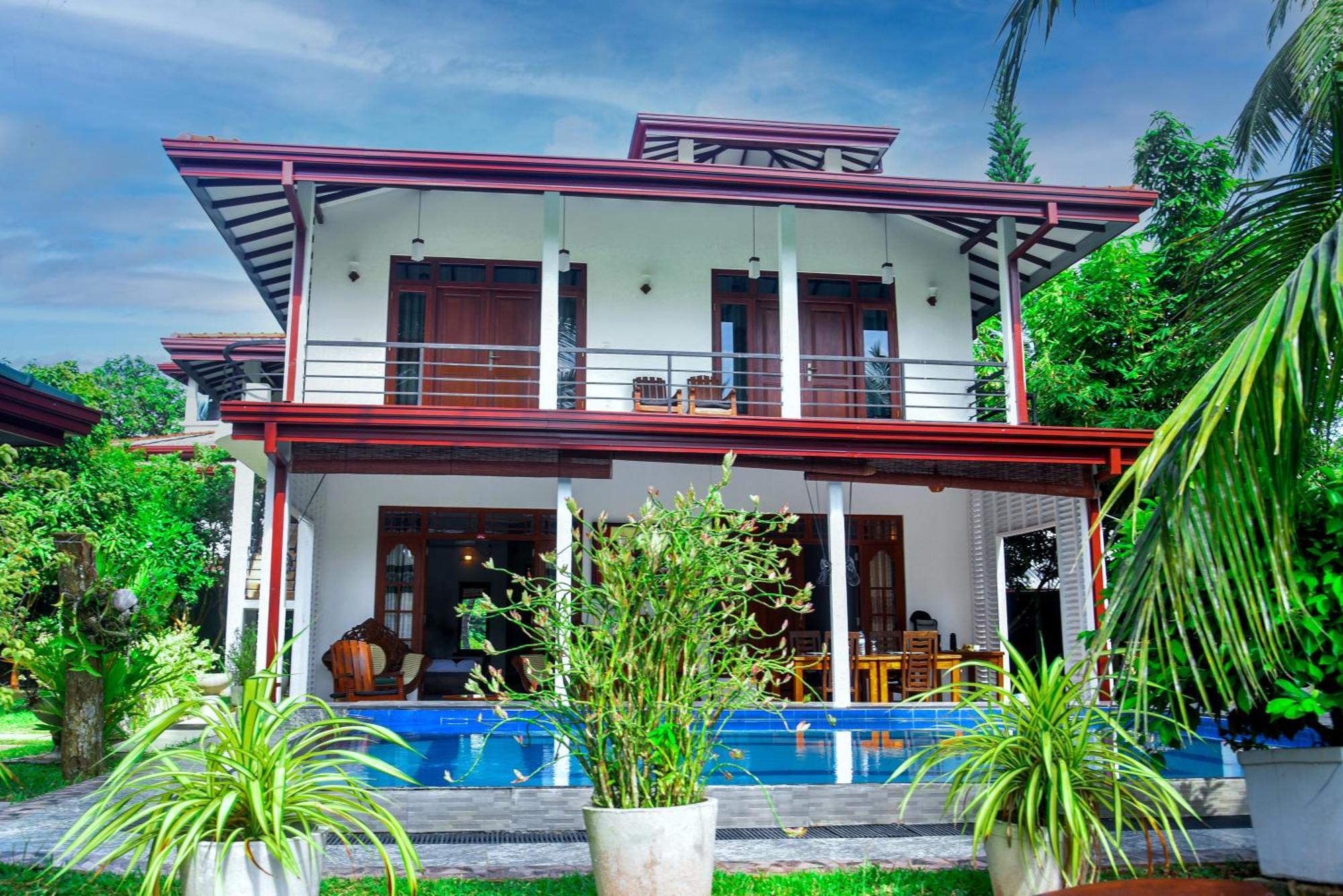 Villa A.Sms Induruwa Exterior foto